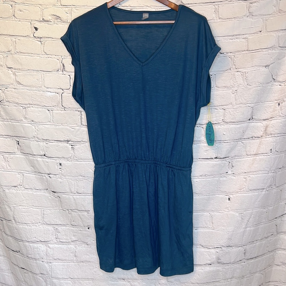 Mynah Blue Swimsuit Cover-Up Brand New W/Tags